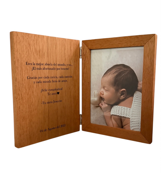 Portarretrato - Libro