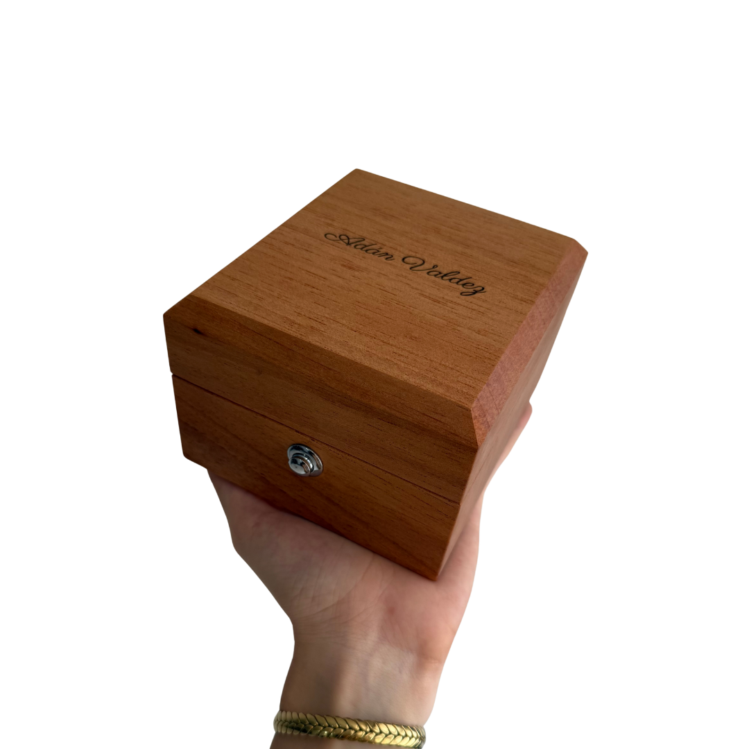 Estuche para Reloj de Compromiso