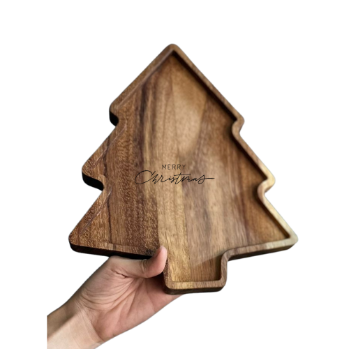 Tabla Arbol Navidad Parota