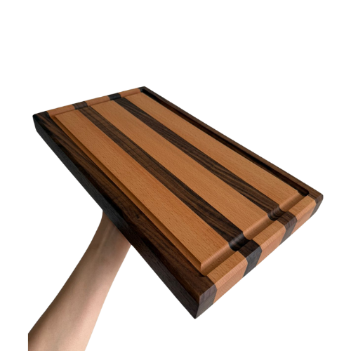 Tabla Premium  Nogal + Haya