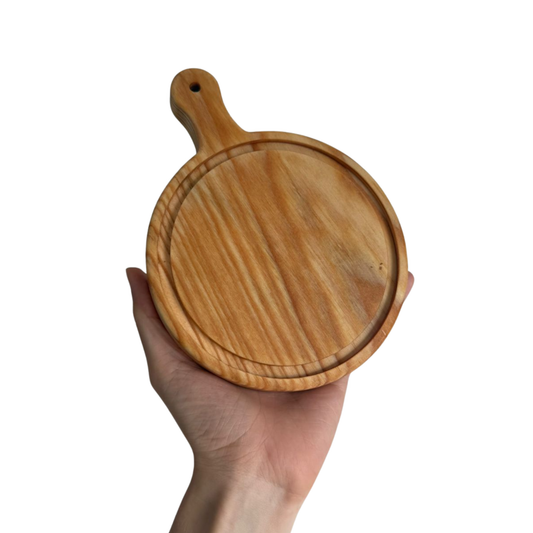 Tabla Mini Circular Pino