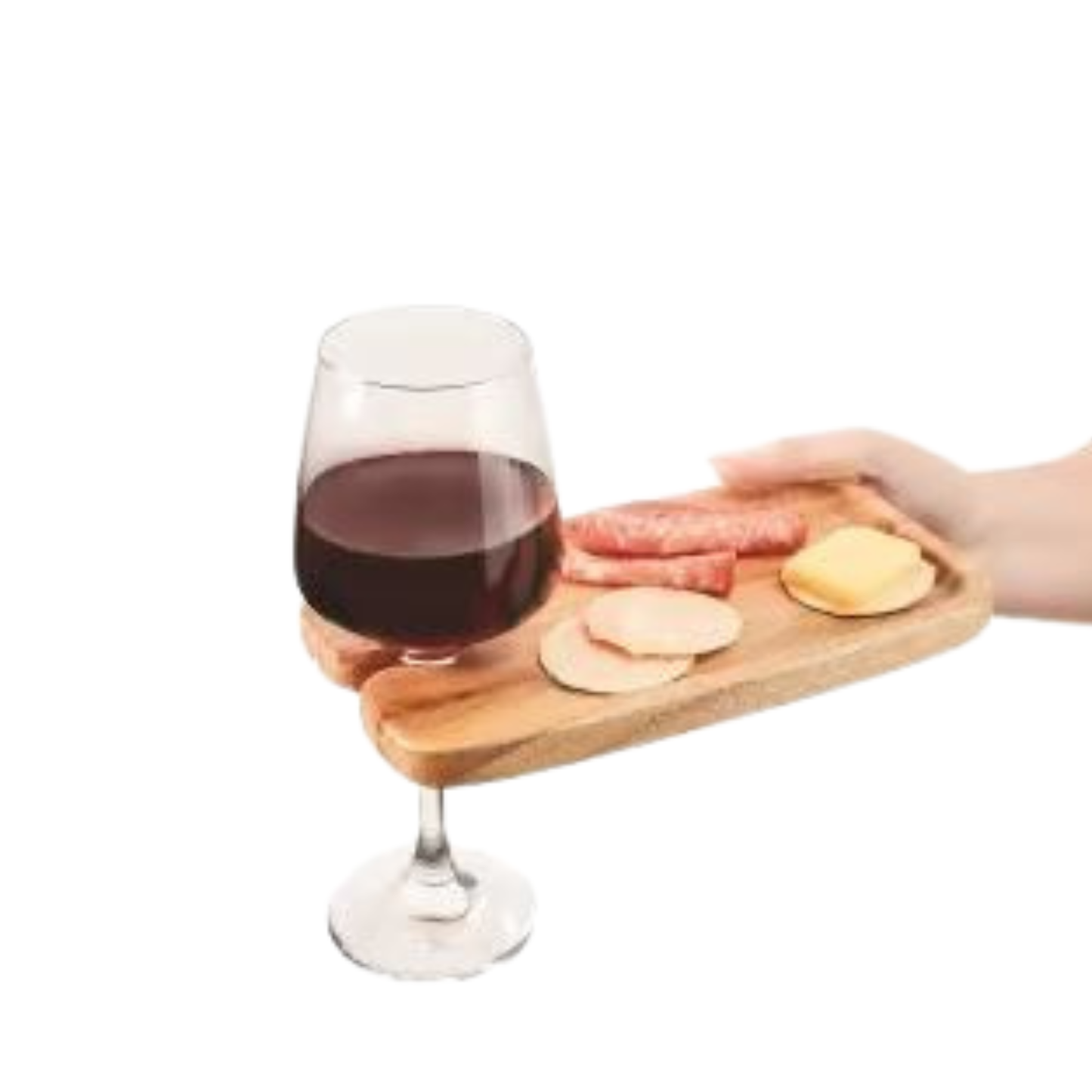 Porta Copa Vino Pino