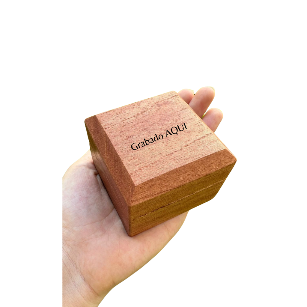 Caja para 2 Argollas