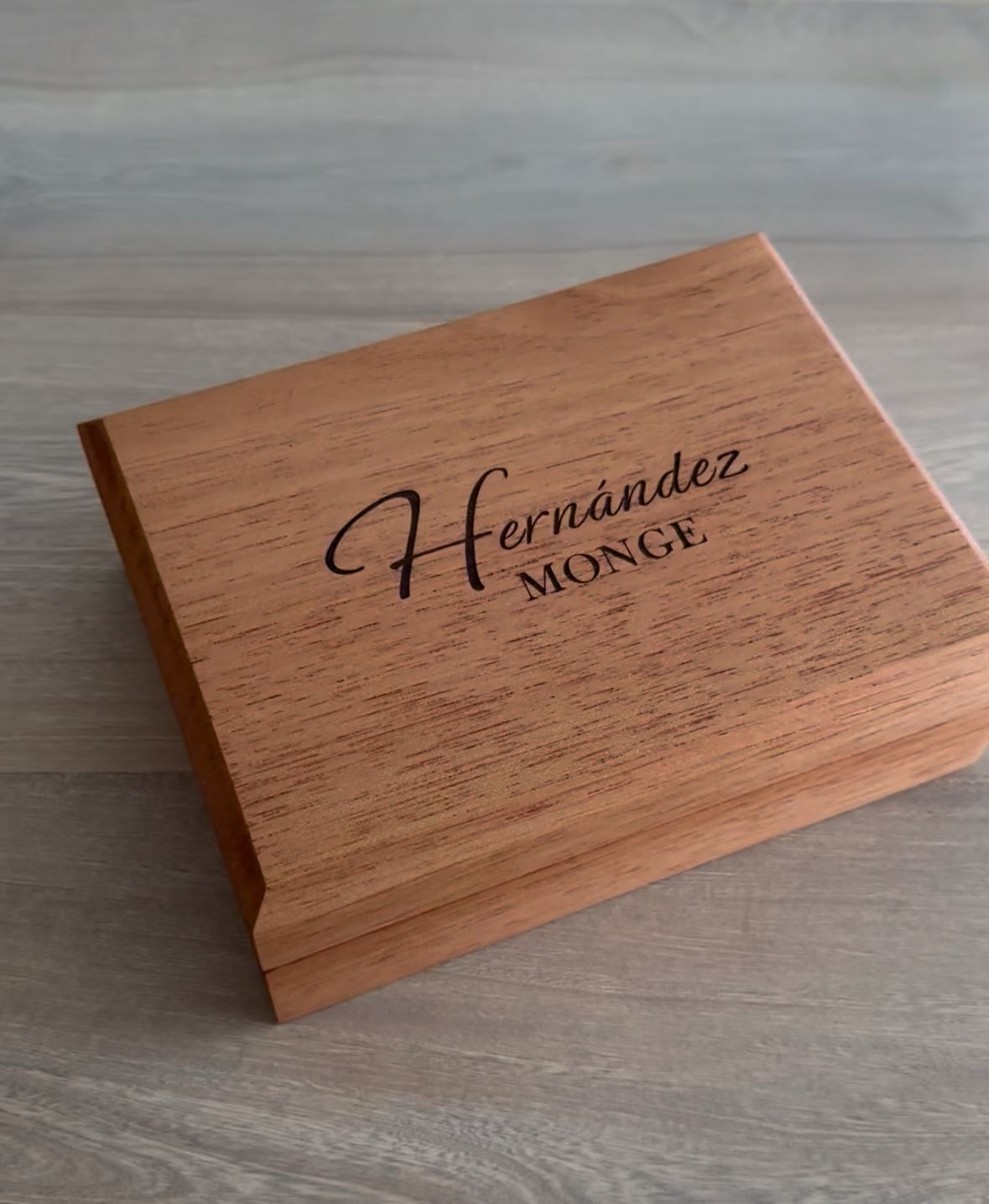 Estuche para Padrinos de Bautizo