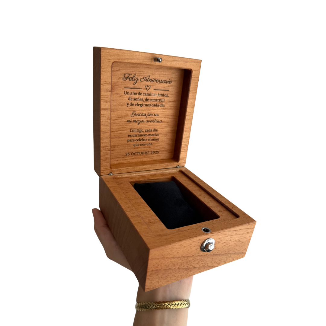 Estuche para Reloj de Compromiso