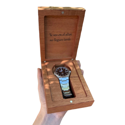 Estuche individual para Reloj de Compromiso